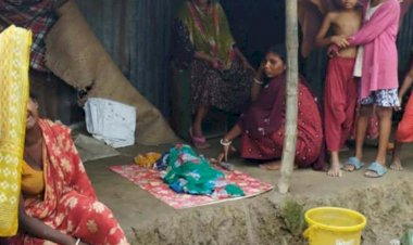 চাটমোহরে (পাবনা) বড়াল নদীর কুল থেকে ৫ মাসের কন্যা শিশুর মৃতদেহ উদ্ধার