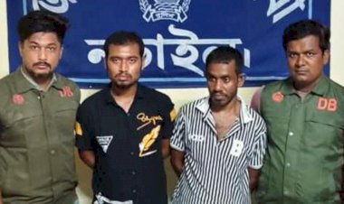 নড়াইল ডিবি পুলিশের সফল  অভিযানে ষাট পিস ইয়াবা ট্যাবলেটসহ দুইজন গ্রেফতার