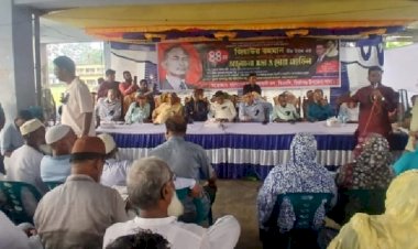 মির্জাগঞ্জে জিয়াউর রহমানের ৪৪ তম শাহাদাৎ বার্ষিকী পালিত হয়েছে