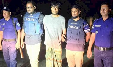 নরসিংদীতে নারী যাত্রী কে ধর্ষণের  অভিযোগে রাইড শেয়ার চালককে গ্রেফতার