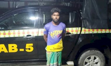 নওগাঁয় পুলিশের ওপরে হামলা ও হত্যাকারী পালাতক আসামি হাবিব আলী গ্রেফতার