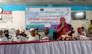 কেশবপুর পৌরসভার ২০২৫-২০২৬ অর্থ  বছরের প্রাক বাজেট ঘোষণা