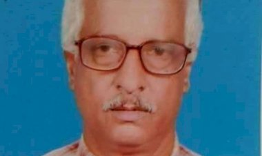 নওগাঁর মান্দা মমিন শাহানা ডিগ্রি কলেজের প্রফেসর ক্ষুদিরাম চন্দ্র মন্ডলের প্রয়াণ দিবস