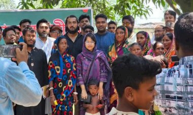 বদলগাছীতে জাতীয় নাগরিক পার্টির ‘উঠানের রাজনীতি’ — জনগণের কণ্ঠস্বর রাজনীতির কেন্দ্রে