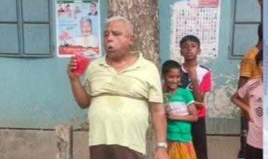 রাজবাড়ীতে নবীকে কুটক্তি করায় কমিউনিটি মেডিকেল অফিসারকে গণধোলাই