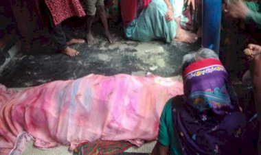 রাজবাড়ীতে স্বামীর বিরুদ্ধে স্ত্রীকে শ্বাসরোধ করে হত্যার অভিযোগ