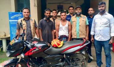 পীরগাছায় এক কেজি গাঁজাসহ দুই মাদক ব্যবসায়ী গ্রেপ্তার