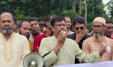এক সপ্তাহের মধ্যে শায়েস্তাবাদের ভাঙ্গন রোধে  ব্যবস্থা গ্রহণ করতে হবে — রহমতুল্লাহ