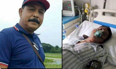 গ্রামের কাগজের সাংবাদিক ইসহাক আলী  গুরুত্বর অসুস্থ