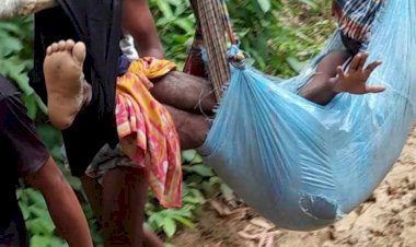 নাইক্ষ্যংছড়ি'র সীমান্তে মাইন বিস্ফোরণে চোরাকারবারীর পা বিচ্ছিন্ন!