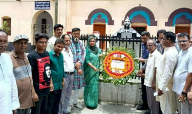 কেশবপুরে মাইকেল মধুসূদন দত্ত-এঁর ১৫২ তম মৃত্যুবার্ষিকী পালিত