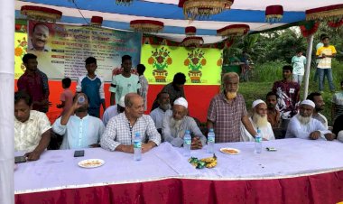 নরসিংদীর শিবপুর খড়িয়া জহির পাড়া যুব সমাজের উদ্যোগে প্রীতি ফুটবল টুর্নামেন্ট অনুষ্ঠিত