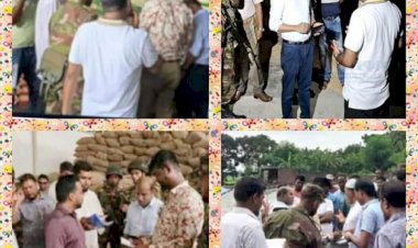 নওগাঁয় অবৈধভাবে ধান-চাল মজুদের দায়ে ৬ টি চালকলের ছয় লাখ টাকা জরিমানা