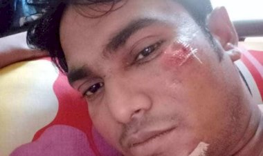 ঠাকুরগাঁওয়ে সংবাদ সংগ্রহের জেরে সাংবাদিকের উপর বর্বর হামলা