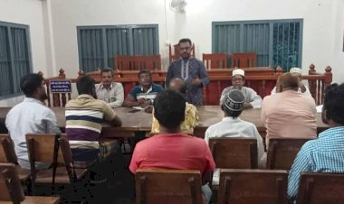 কেশবপুর ঈদগাহ ময়দানের নব নির্বাচিত কমিটির পরিচিতি ও আলোচনা সভা অনুষ্ঠিত