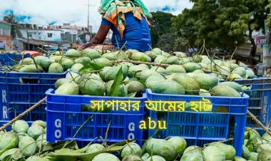 নওগাঁ জেলার সাপাহার উপজেলায় আগামী ১৮ ও ১৯ জুলাই অনুষ্ঠিত হতে যাচ্ছে দুই দিনব্যাপী ম্যাংগো ফেস্টিভ্যাল ২০২৫