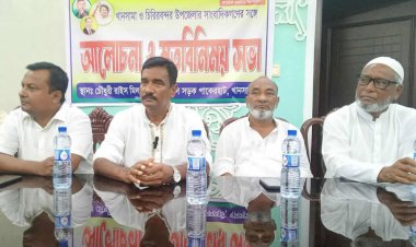 দিনাজপুর-৪: সাংবাদিকদের সঙ্গে মতবিনিময়ে বিএনপির মনোনয়ন প্রত্যাশী মোস্তাফিজুর রহমান