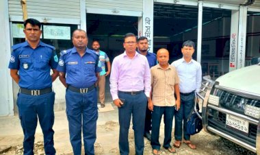 রড সিমেন্টের দোকানগুলোতে লাইসেন্স / লাইসেন্স নবায়ন অভিযান চলছে