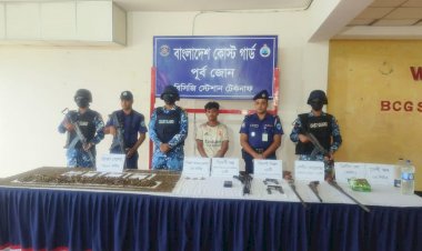 টেকনাফের পাহাড়ে যৌথবাহিনী ও অপহরণকারীর মধ্য গুলাগুলি, অস্ত্র ও ইয়াবা উদ্ধার -১