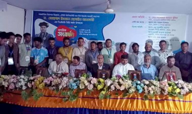 বুড়িচংয়ে বাঁধন স্বেচ্ছাসেবী সংগঠনের উদ্যোগে ড.ইমরান আনসারী কে নাগরিক সংবর্ধনা
