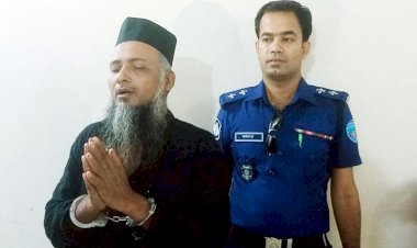 চাঁদপুরে মসজিদের খতিবকে হত্যাচেষ্টা, অভিযুক্ত  বিল্লালকে  আটক
