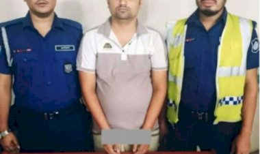 বালিয়াকান্দির আলোচিত ইয়াবা ব্যাবসায়ী ইসহাক ৪৫০ পিচ ইয়াবাসহ গ্রেফতার