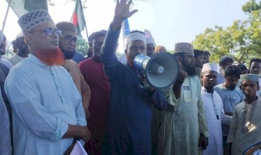 আসন্ন ত্রয়োদশ জাতীয় সংসদ নির্বাচনকে সামনে রেখে নওগাঁ  ৪ আসনে নির্বাচনী জামায়াতের  গণসংযোগ শুরু
