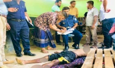 দিনাজপুরের হাকিমপুর হিলিতে চোর সন্দেহে বাড়িতে আটকে রেখে একই এলাকার মাদকসেবি বাবলু (৩২) কে পিটিয়ে হত্যা করা হয়েছে মর্মে অভিযোগ!