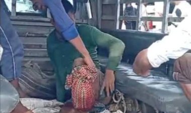 নাইক্ষ্যংছড়ি'র নিকুছড়ি সীমান্তে মাইন বিস্ফোরণে আবারো এক যুবকের পা বিচ্ছিন্ন