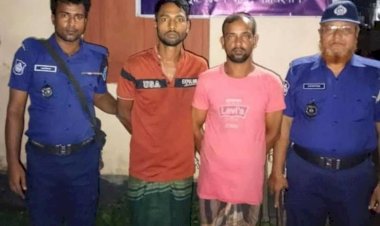শিবপুরে ডাকাতি ও অস্ত্র সহ ১৭  মামলার আসামি গ্রেফতার