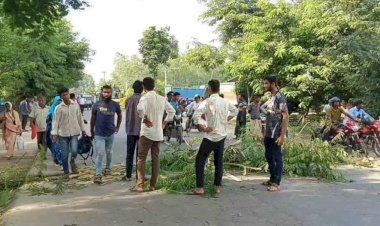শিক্ষা উপদেষ্টার পদত্যাগের দাবীতে দিনাজপুর শিক্ষা বোর্ডের সামনে ছাত্রদের রাস্তা অবরোধ ও প্রতিবাদ মিছিল