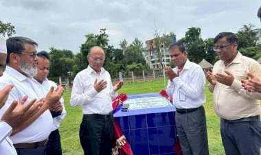 গ্রামীণ অবকাঠামো রক্ষণাবেক্ষণ (টিআর) প্রকল্প শুভ উদ্বোধন করেন রংপুর বিভাগের  মাননীয় বিভাগীয় কমিশনার  জনাব মোঃ শহিদুল ইসলাম এনডিসি মহোদয়!