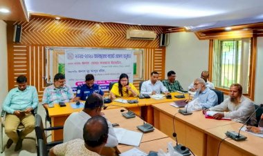 নরসিংদীর শিবপুর উপজেলা পরিষদ  সভাকক্ষে শিবপুর পৌরসভার বাজেট ঘোষণা