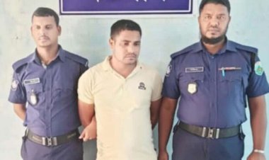 নওগাঁর পোরশায় বিষ্ফোরক দ্রব্য মামলায়  যুবলীগ নেতা নাহিদ গ্রেফতার