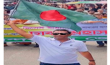 আন্দোলন সংগ্রামে দূর্দিনে দলের কান্ডারী বান্দরবান জেলা বিএনপি'র সাধারণ সম্পাদক জনাব জাবেদ রেজা।