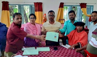কেশবপুরে ২০৬ জন উপকারভোগীর মাঝে  ভিডব্লিউবি কার্ড বিতরণ