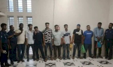 নড়াইলে পুলিশের বিশেষ অভিযান আন্তঃজেলা ডাকাত চক্রের ৯ সদস্য আটক! ৭ মোটর সাইকেল উদ্ধার
