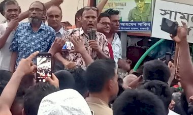 বালিয়াকান্দিতে বিএনপির আনন্দ র‍্যালি