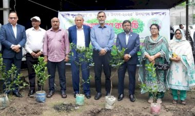 ঢাকায় জুলাই পুনর্জাগরণ ও তারুণ্যের উৎসবে অগ্রণী ব্যাংকের বৃক্ষ রোপণ কর্মসূচি