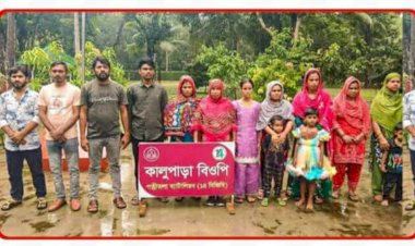 নওগাঁর শাপাহার ও ধামইরহাট সীমান্ত দিয়ে নারী শিশুসহ ১৮ জনকে পুশইন করেছে বিএসএফ