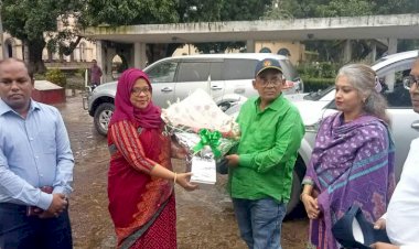 সাগরদাঁড়ী পরিদর্শনে পরিকল্পনা কমিশনের  সিনিয়র সচিব