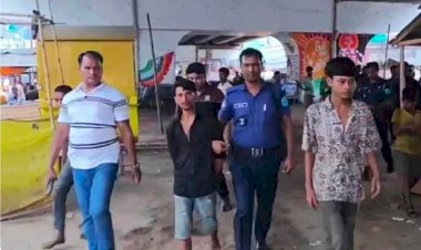 শ্রীপুরে ফুটপাতের জায়গা নিয়ে বিরোধে ছুরিকাঘাতে যুবক নিহত, দুইজন আটক