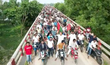 ধামইরহাটে তারেক রহমানের ৩১দফা বাস্তবায়নের লক্ষে ইঞ্জিঃ কে.এম.এস মুসাব্বির শাফির পথসভা