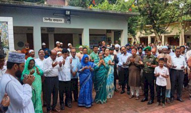 নড়াইলে বিশ্ববরেণ্য চিত্রশিল্পী এস এম সুলতানের ১০১তম জন্মবার্ষিকী উদযাপন