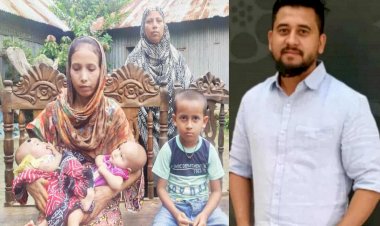 বুড়িচংয়ে যমজ সন্তান জন্ম দেওয়ায় স্ত্রীকে নির্যাতন করে তাড়িয়ে দিলো প্রবাসীর পরিবার,তিন শিশু নিয়ে মানবেতর  জীবনযাপন!