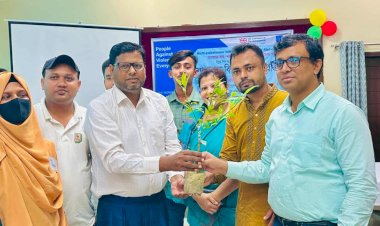মেহেরপুরে তিন দিনব্যাপী তরুণ নেতৃত্ব  বিকাশ বিষয়ক প্রশিক্ষণ সম্পন্ন
