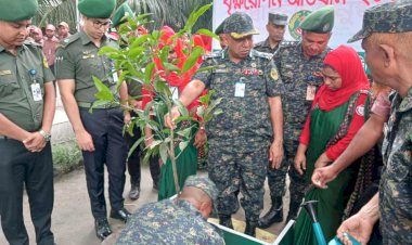 প্রাকৃতিক দুর্যোগ মোকাবেলা ও পরিবেশ রক্ষায় বৃক্ষ রোপণের গুরুত্ব অপরিসীম- উপমহাপরিচালক