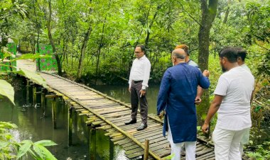 বুড়িচংয়ে দখলকৃত খাল উদ্ধারে প্রশাসনের অভিযান