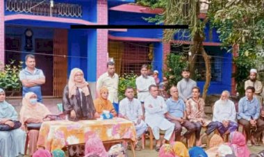 কেশবপুরে বিএনপির উদ্যোগে উঠান বৈঠক অনুষ্ঠিত
