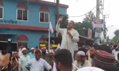 দিনাজপুরে বাংলাদেশ জামায়াতে ইসলামী মনোনীত সংসদ সদস্য পদ প্রার্থীদের চলছে জনসংযোগ ও মত বিনিময় সভা!